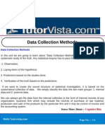 Data Collection Methods