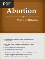 Download Abortion Ppt by Mujeeb Choudhary SN100673953 doc pdf