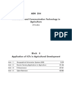 Application of ICTs in Agric