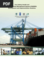 Download Port Safety Health and Environmental Management System PSHEMS Development and Implementation Guideline by PEMSEA Partnerships in Environmental Management for the Seas of East Asia SN100674365 doc pdf