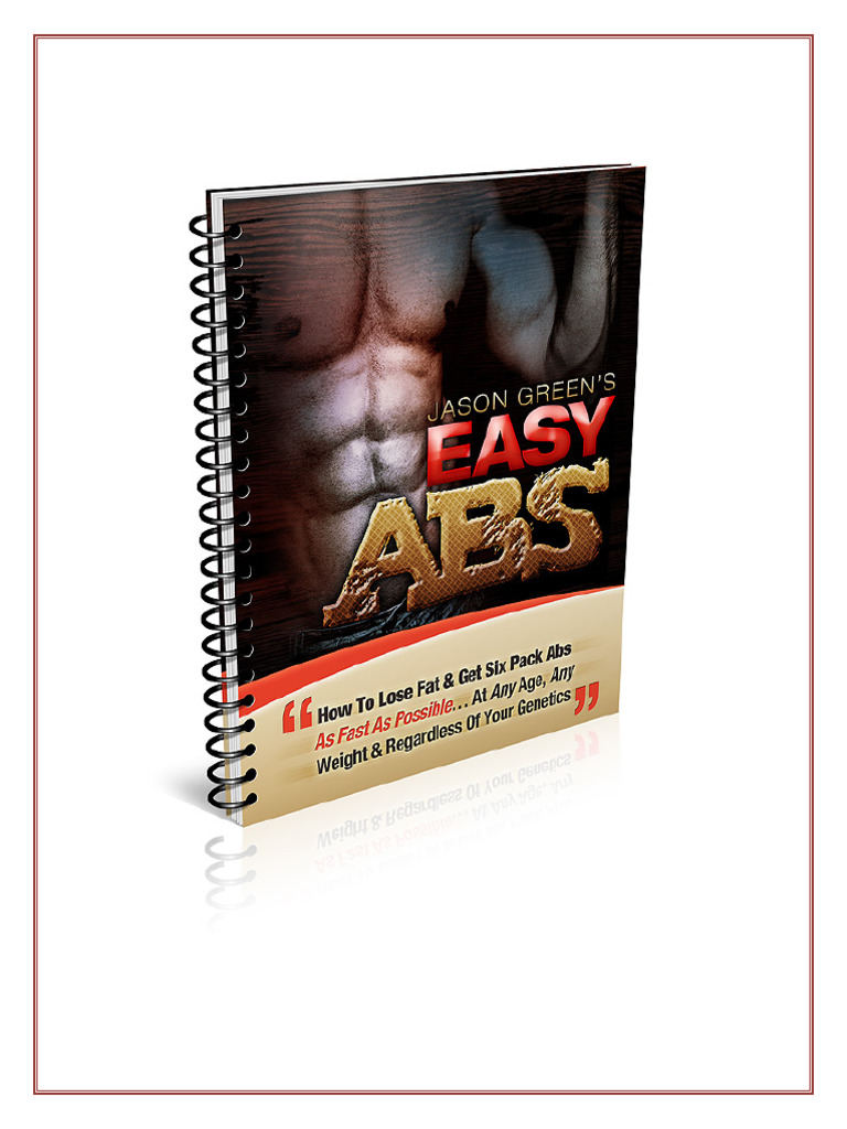 Easy Abs | PDF | Carbohydrates | Dieting