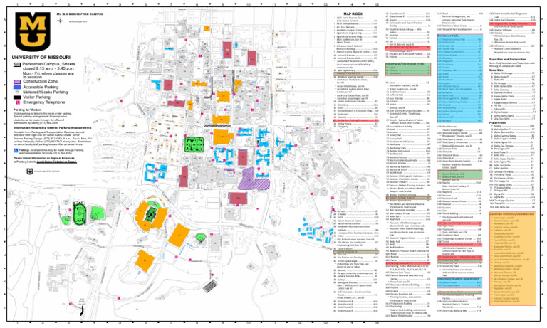 MU Campus Map | PDF