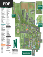 UNCC Campus Map and Parking Guide | PDF | Sports | Further Education