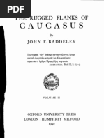 Baddeley - The Rugged Flanks of Caucasus - Volume 2