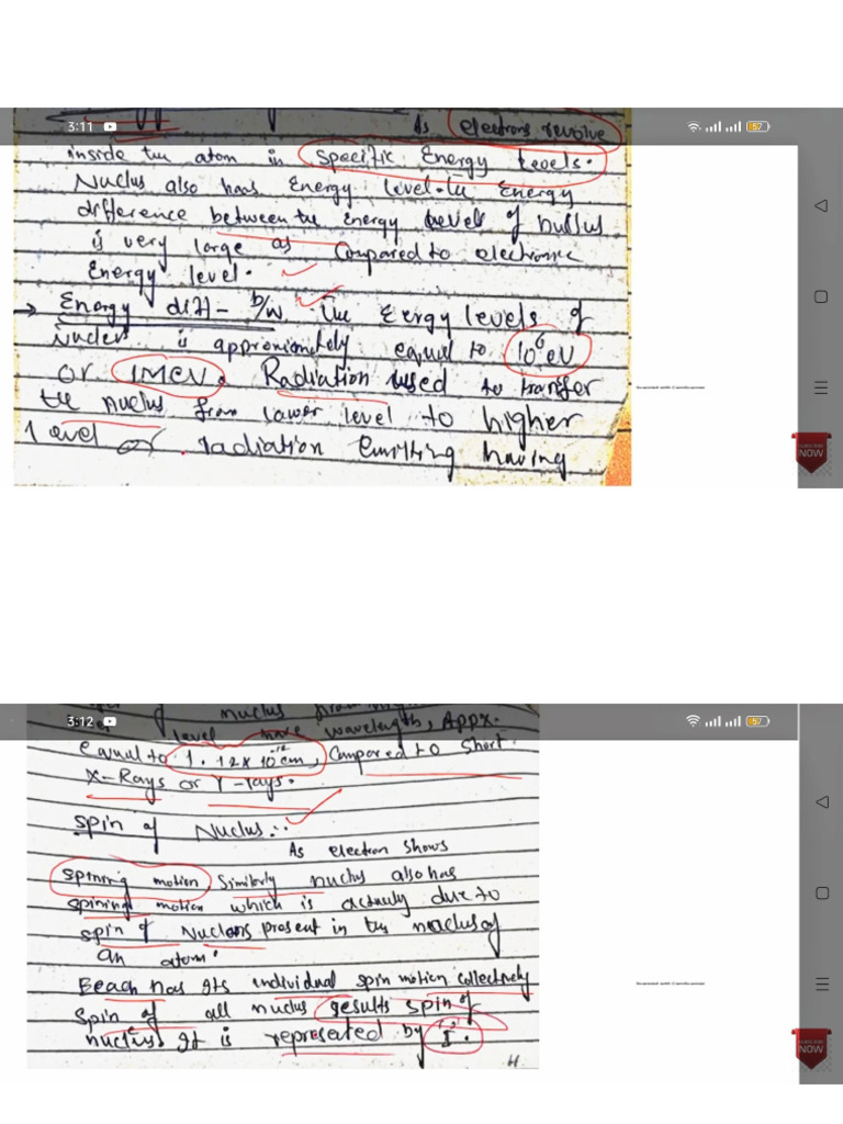 Nuclear Chem. Notes | PDF