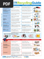 Edmonton Waste Sorting Guide | PDF | Recycling | Waste
