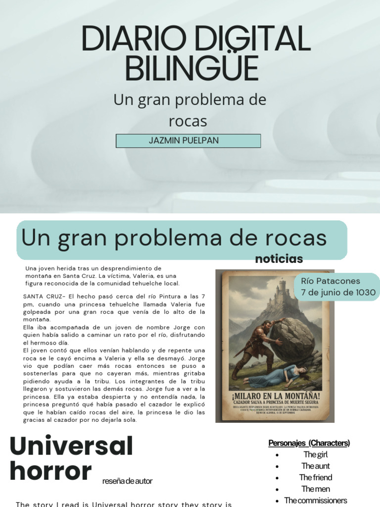 Blue Minimalist Project Presentation | PDF