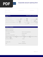 Authority for Business Accounts Form | PDF | Transaction Account | Visa ...