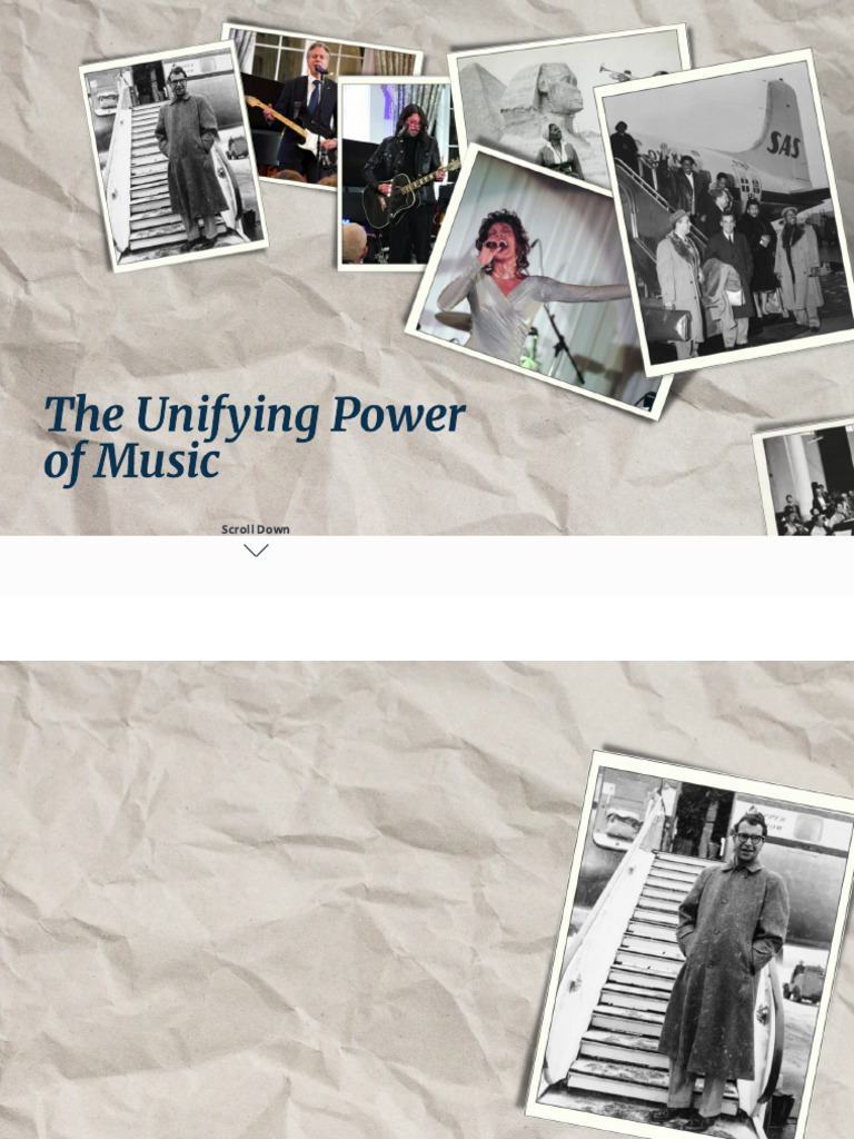 The Unifying Power of Musicccccccccccccccccc | PDF