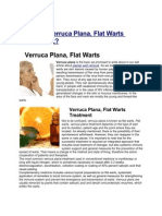 Verruca Plana, Flat Warts