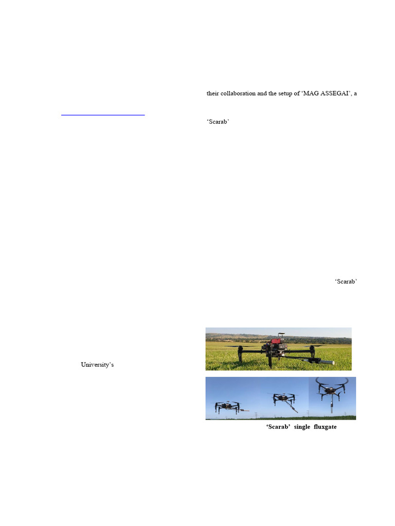 SAGA-2024-005 Enslin Et Al | PDF | Magnetometer | Unmanned Aerial Vehicle
