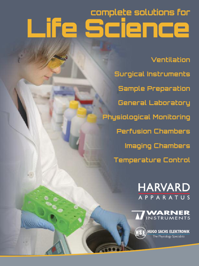 Life Science Research Products Brochure | PDF | Sensor | Biosensor