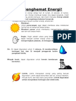 Materi Hemat Energi