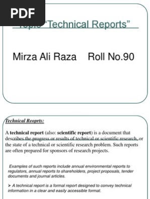 Technical Report