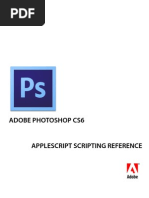 Photoshop CS6 AppleScript Ref