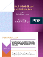 Transfusi Darah