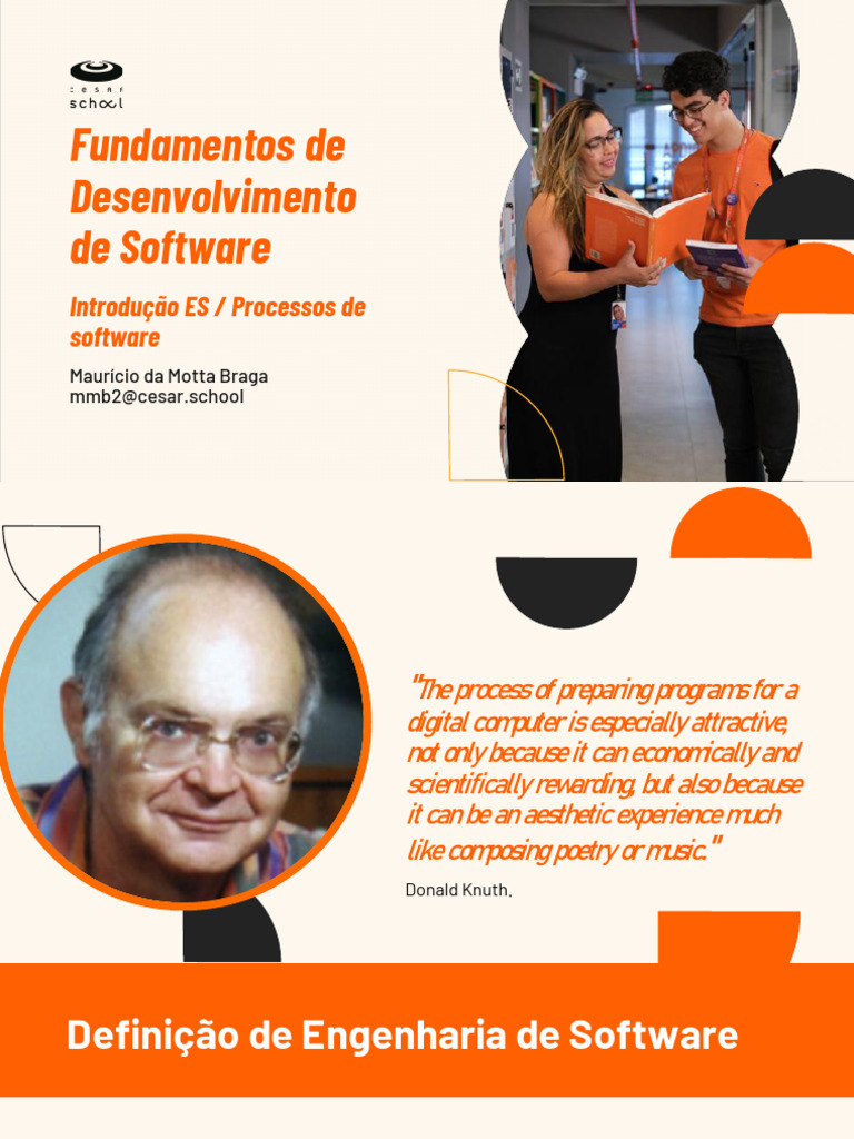 FDS - Introdução ES Processos de Software | PDF | Desenvolvimento ágil ...