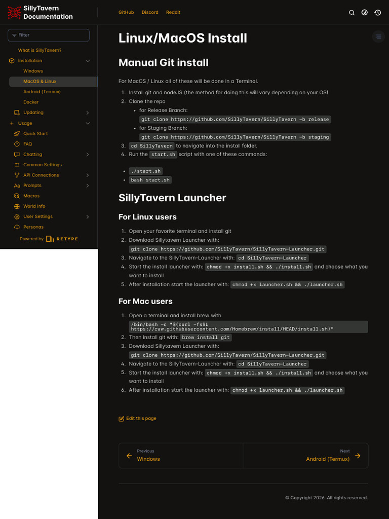 LinuxMacOS Install Docs - St.app | PDF | Computing Platforms | Software ...