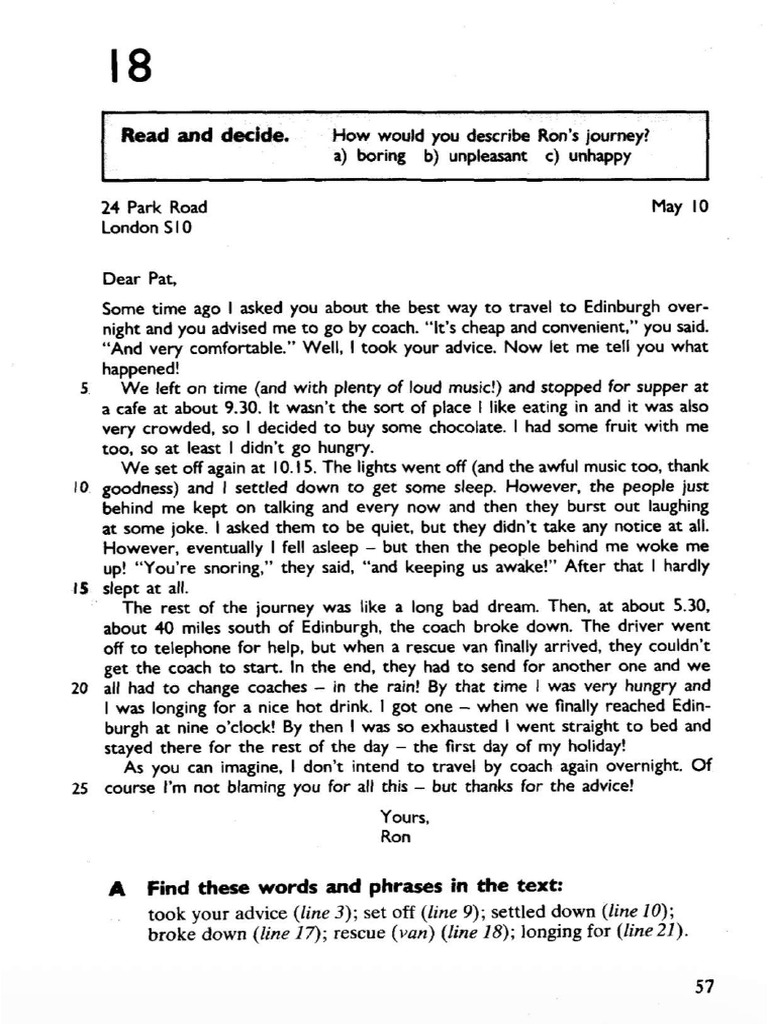 Comprehension Passages | PDF