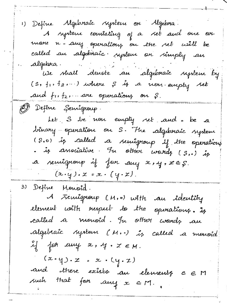 Unit 4 - DM | PDF