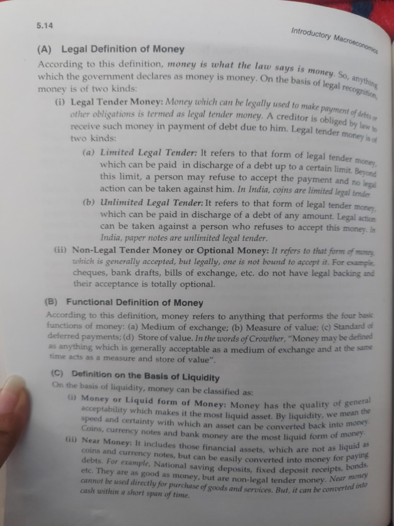 Money | PDF