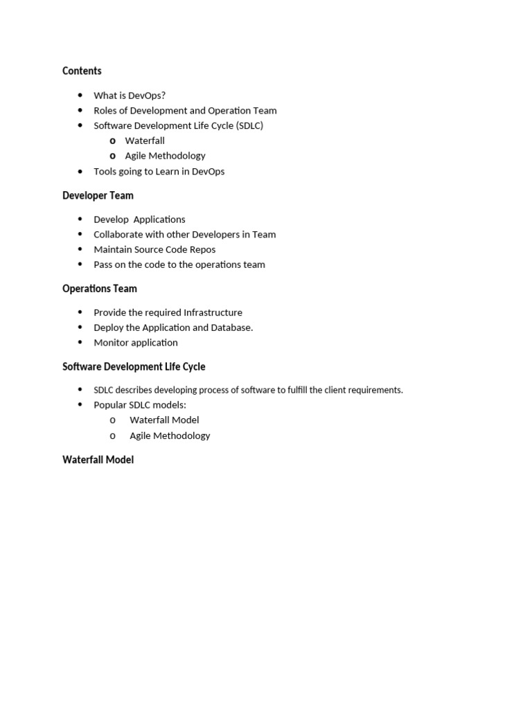 Session1 - DevOps Overview | PDF