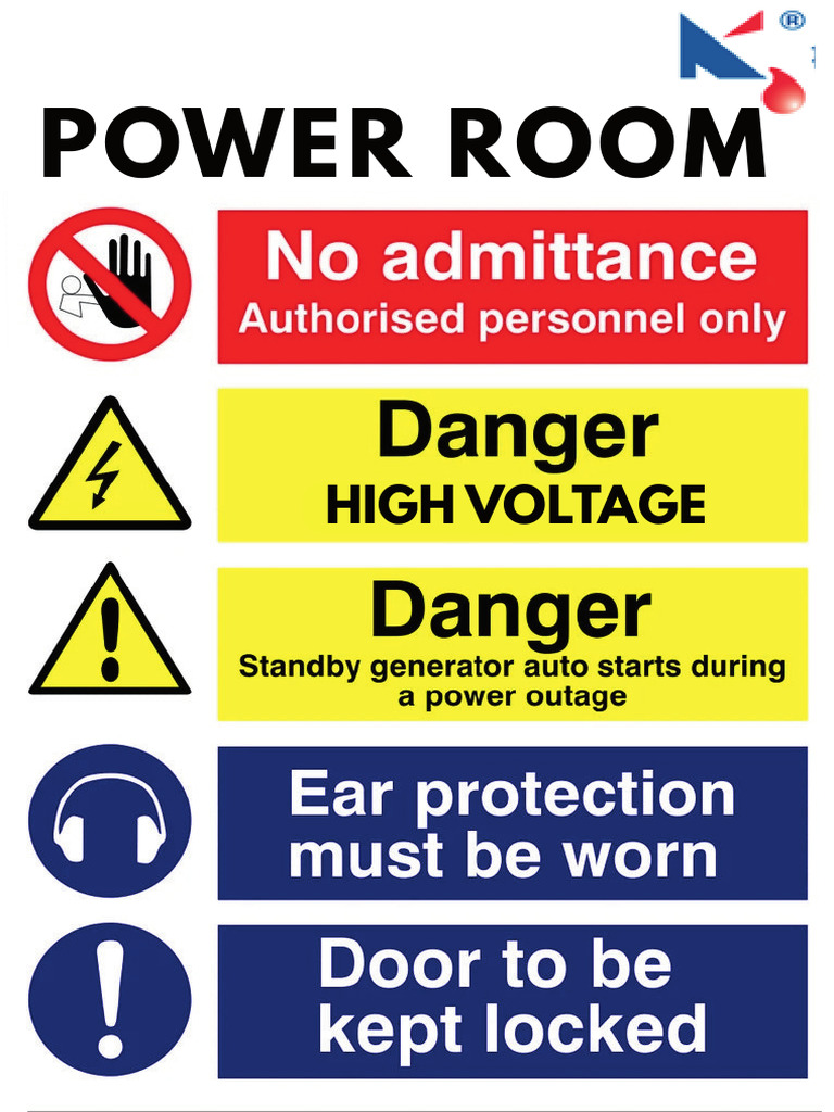 Power Room Poster | PDF