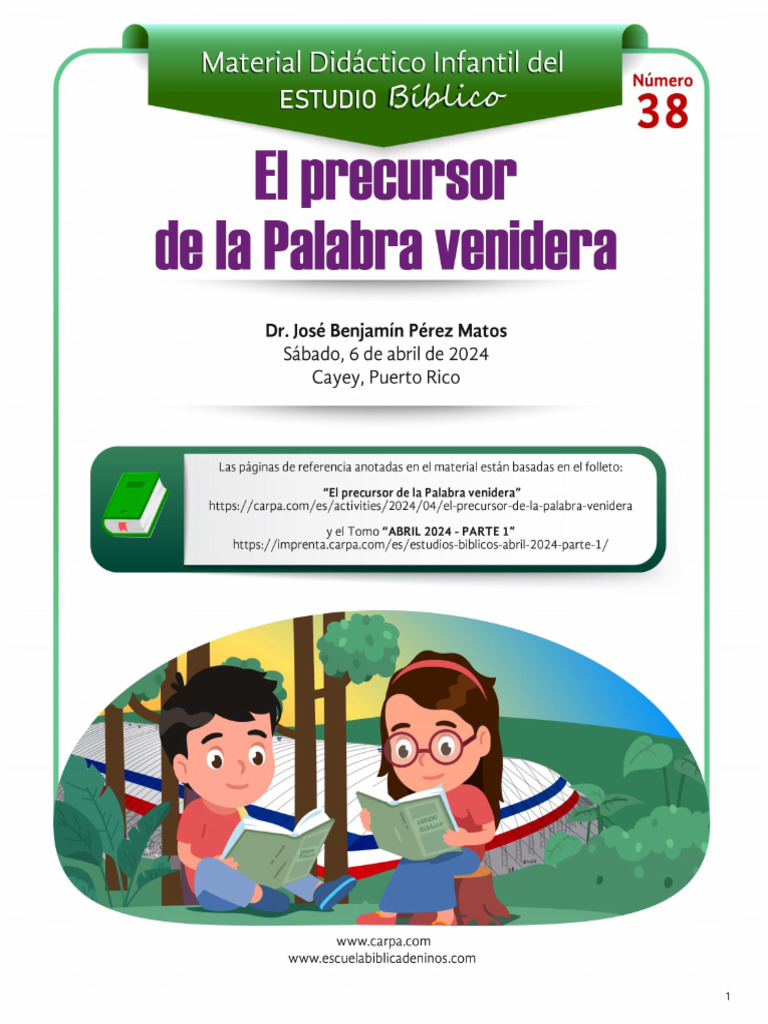 MD38 El Precursor de La Palabra Venidera | PDF