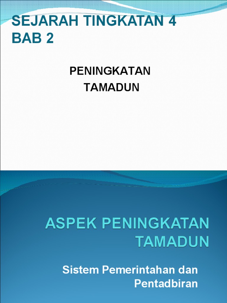 Bab 2 Ting 4 Pdf