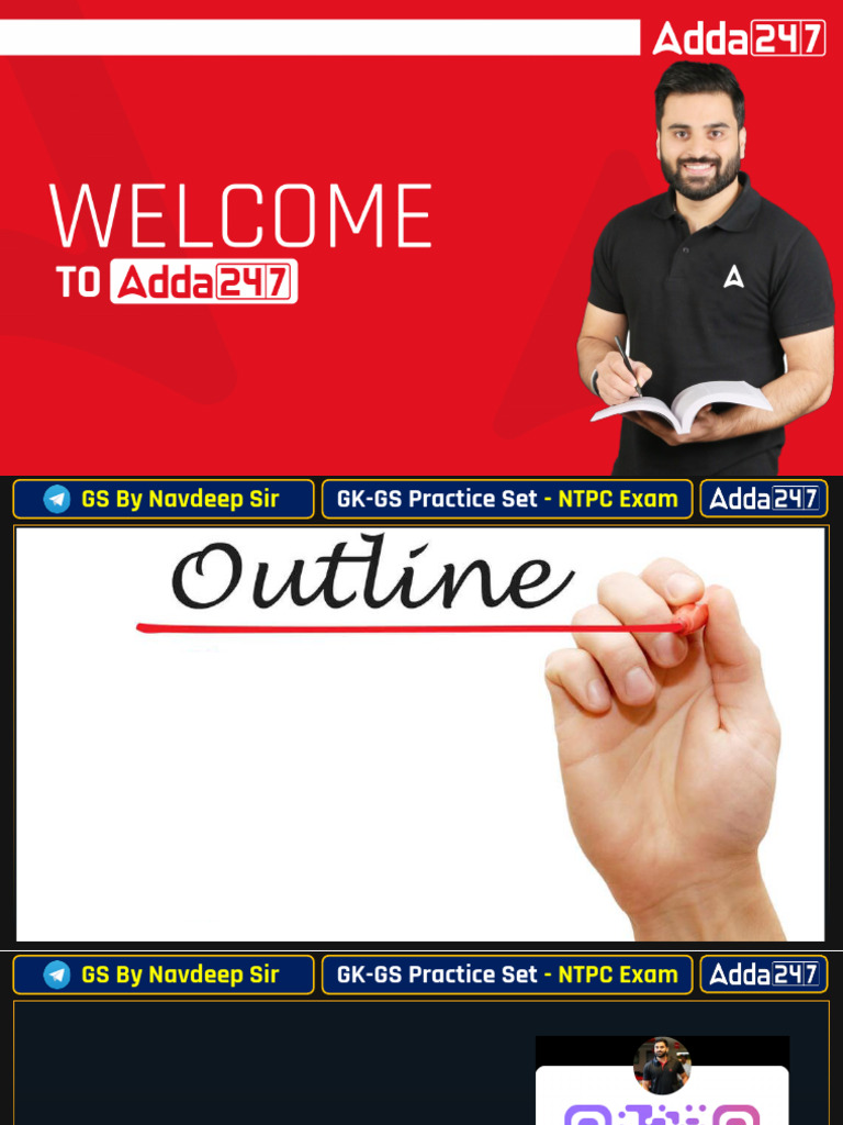 GK-GS Practice Set 3 | PDF