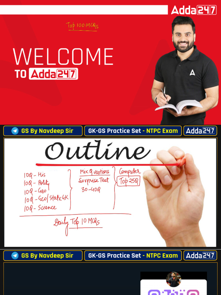 GK-GS Practice Set 2 | PDF