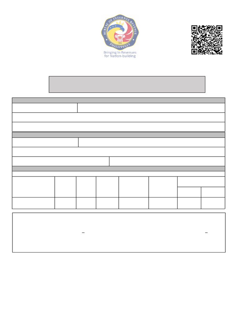 Authority To Print (ATP) | PDF