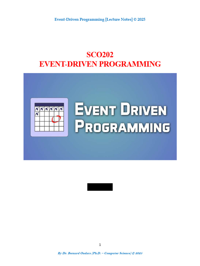 SCO 202 Lecture Notes - Week 3 | PDF | Graphical User Interfaces | Menu ...