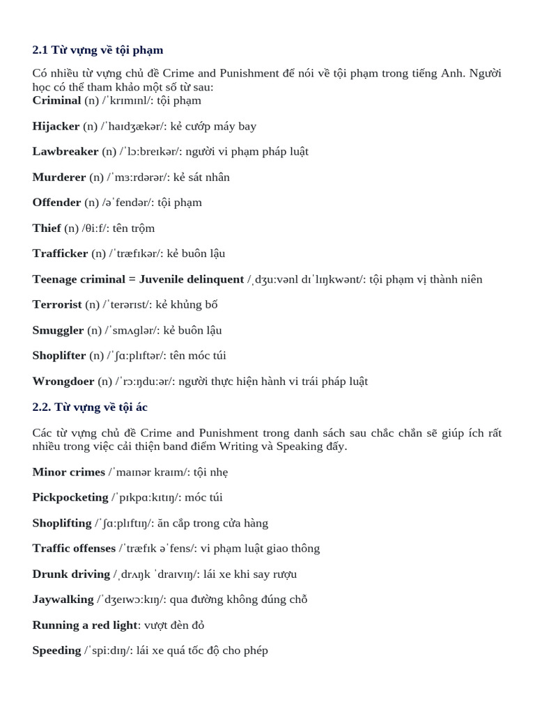 Crime | PDF
