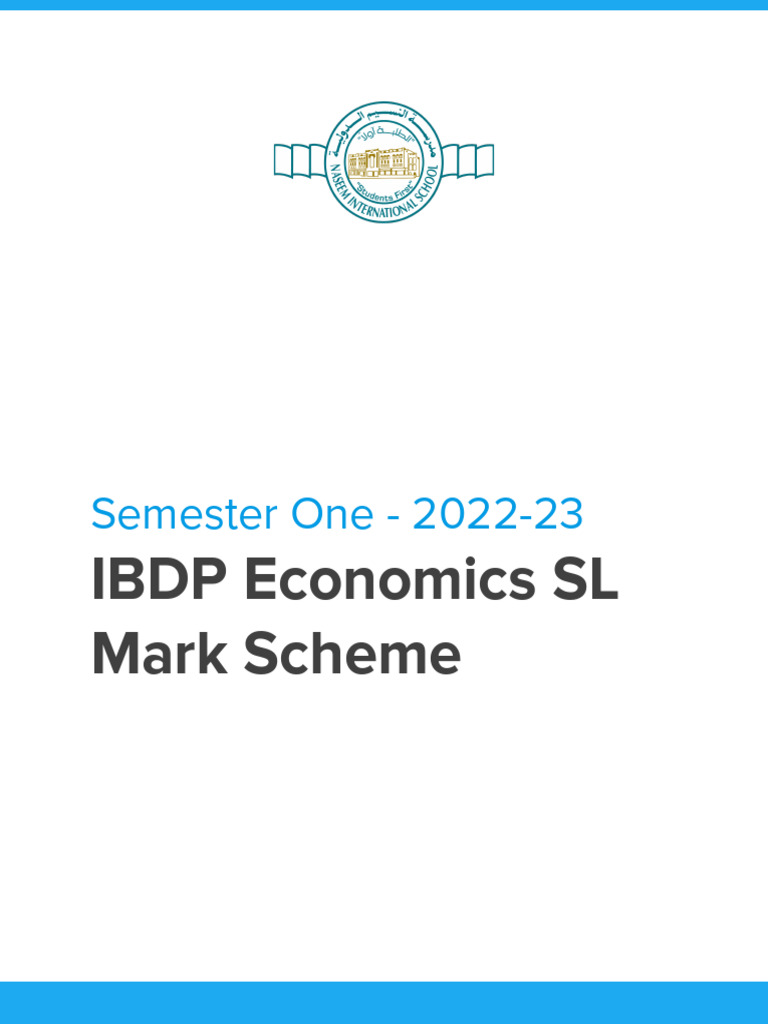 Mark Scheme Title Page | PDF