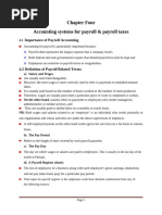 Absentee Statement Format Guidelines | PDF