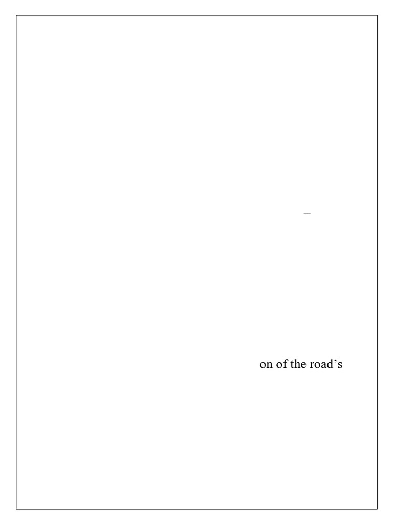 Highway Planning | PDF | Road | Transport