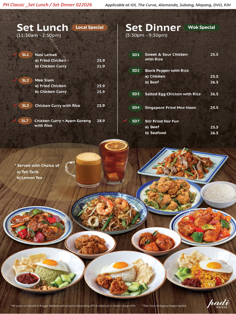 PH Classic (Eng) 2026 - Set Lunch & Set Dinner 022026 - Ioi Amp TCD SBP ...