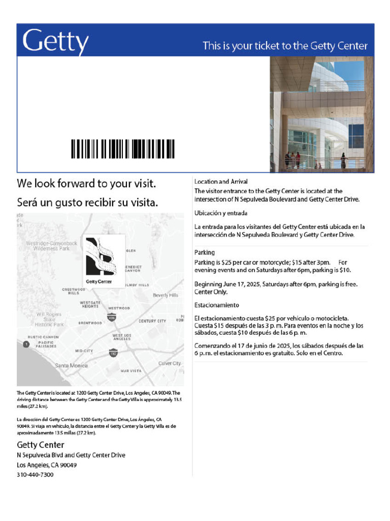 Getty Center | PDF