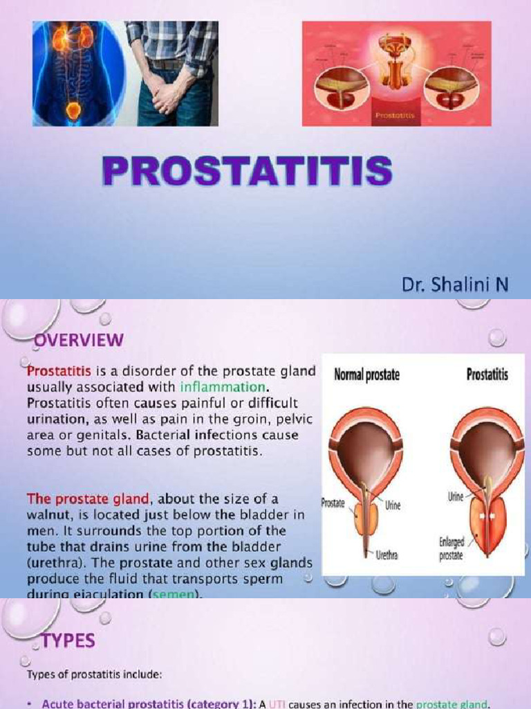 Prostatitis | PDF