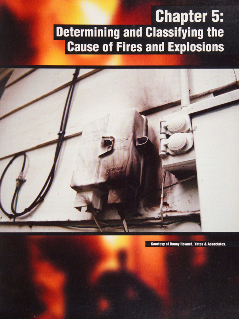 Introduction To Fire Origin and Cause-85-98 | PDF | Fires | Emergency
