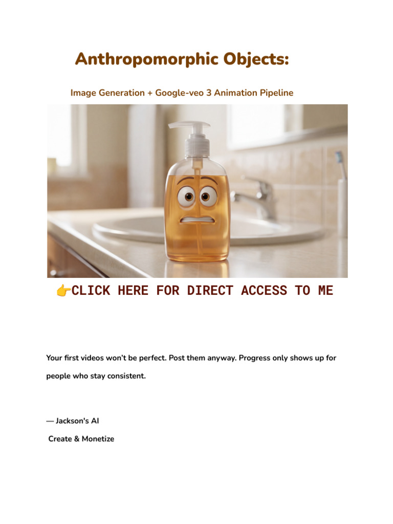 Anthropomorphic Objects | PDF