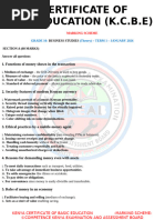 GRADE 10 CSL 001 2026 Exam | PDF | Leadership
