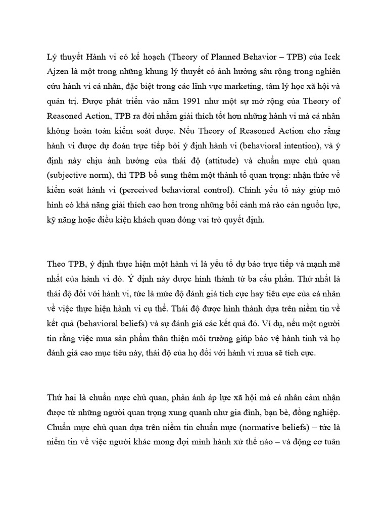 TPB | PDF