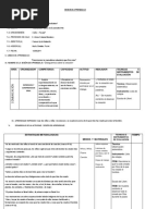 Modelo de carta de solicitud de donación