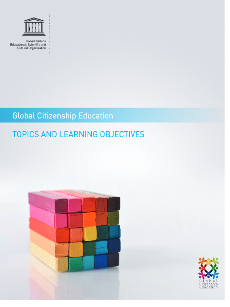 Global Citizenship Education - Topics and Learning Objectives - UNESCO ...