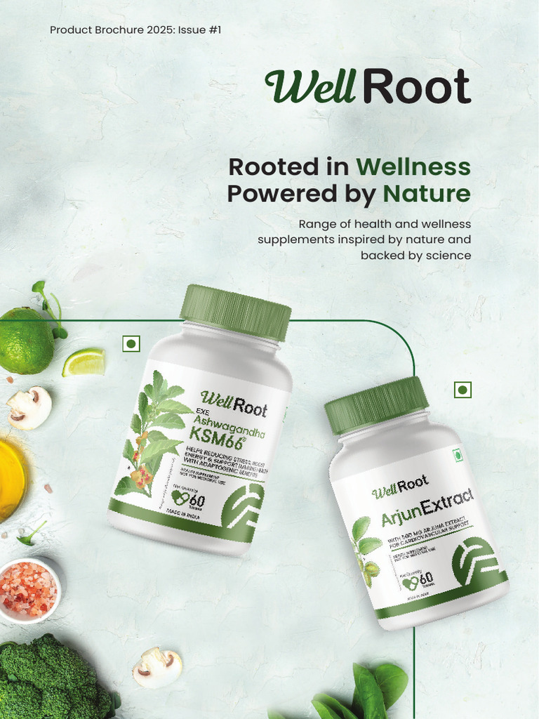 Well Root Brochure | PDF | Dietary Supplements | Dietary Fiber