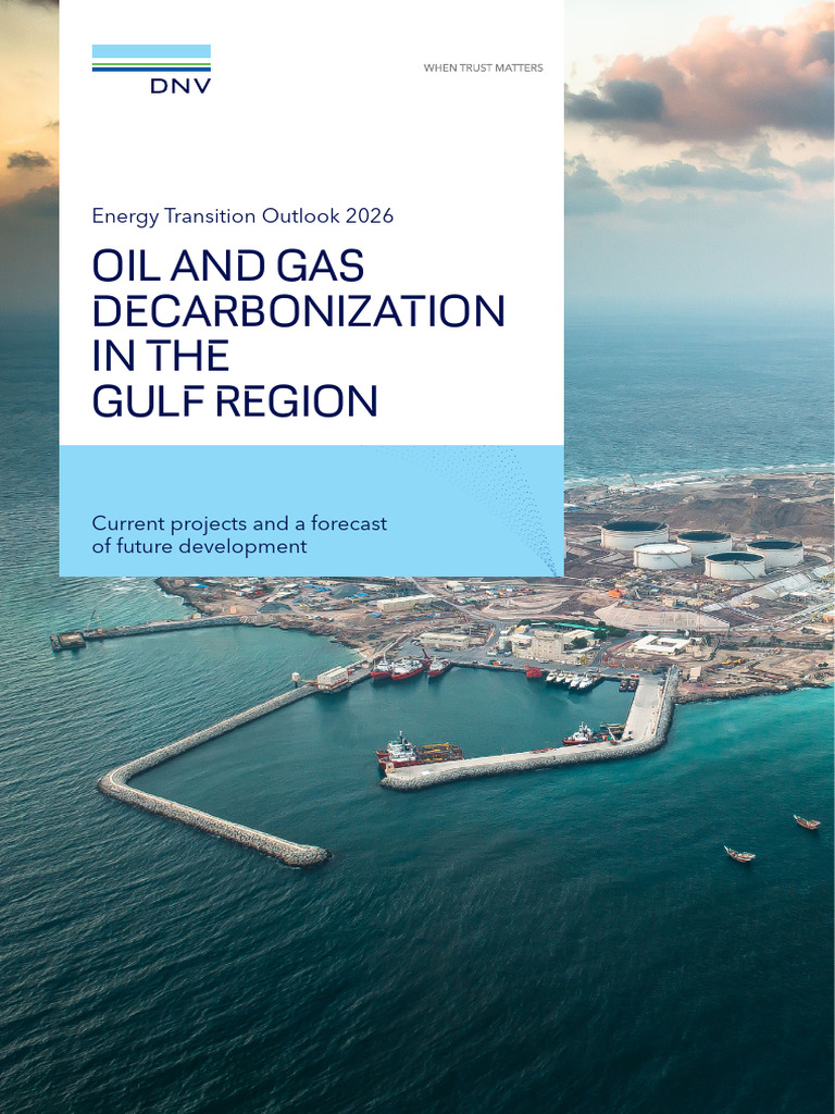 ETO Oil & Gas Decarbonization in The Gulf Region Single Highres | PDF ...