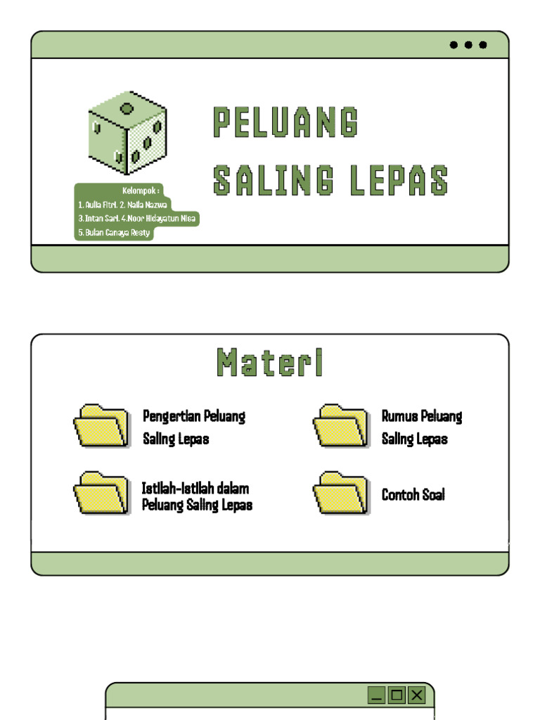Peluang Saling Lepas | PDF