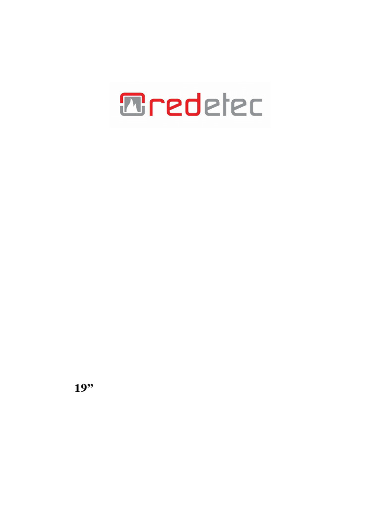 Quick Start User Manual & Log Book: 19" Rack-Mount Fire Protection ...